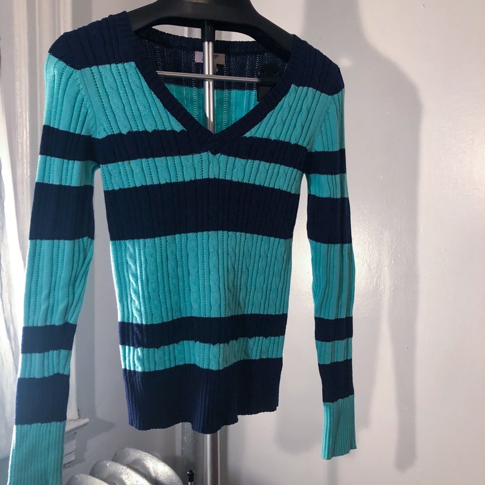 Colorful sweater